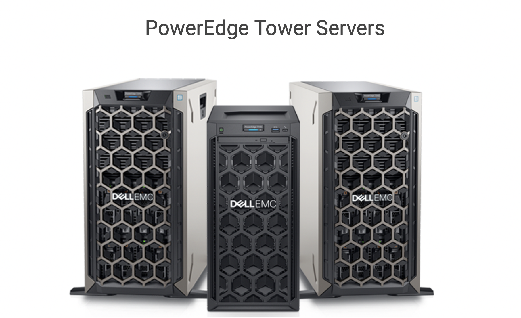 Dell PowerEdge tower servers Microtech Plus