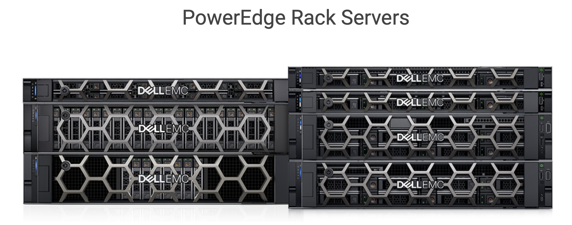 Dell PowerEdge rack servers