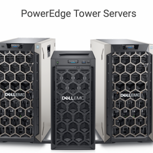 Dell PowerEdge tower servers